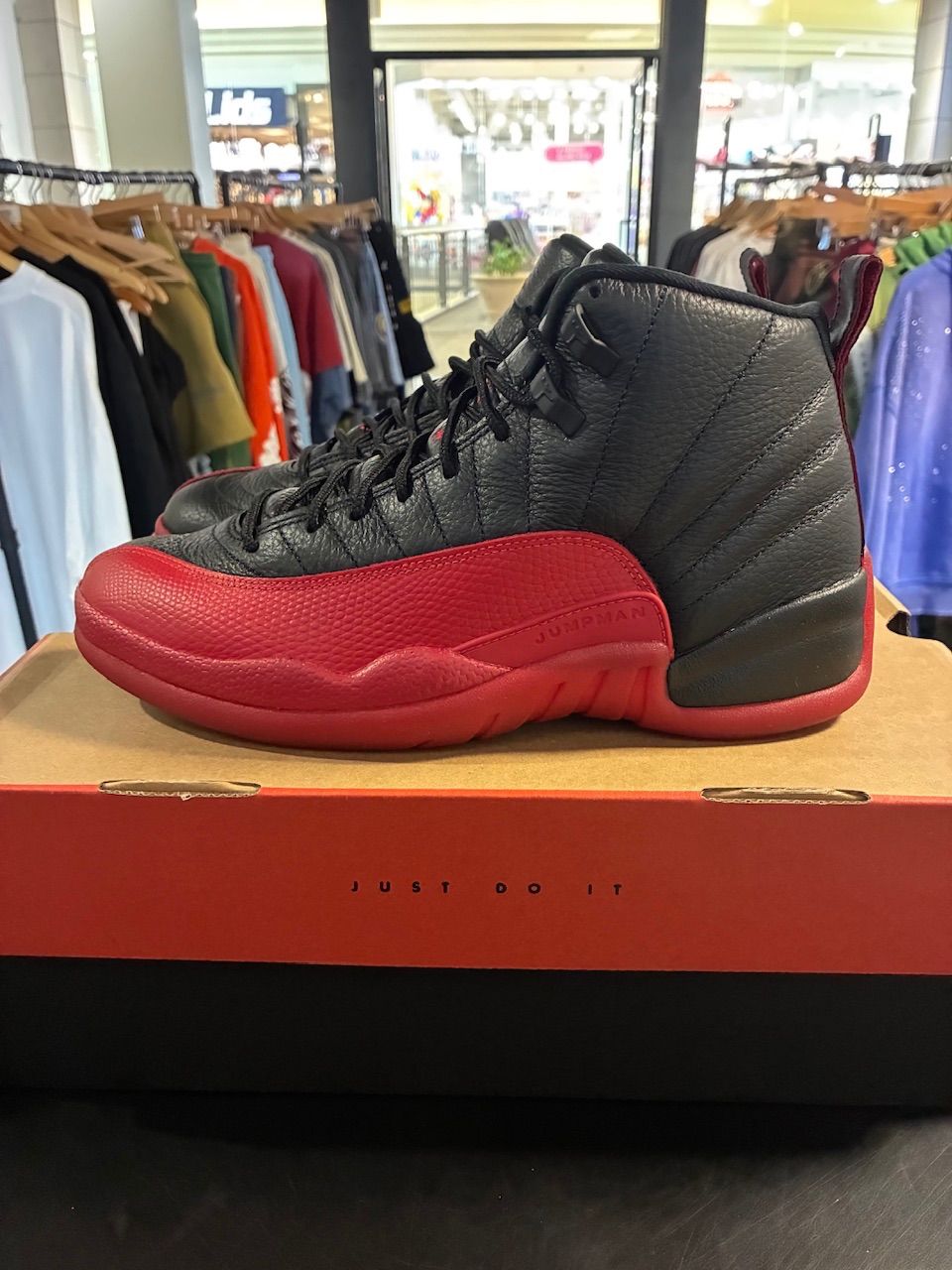 Jordan 12 Retro Flu Game (2025) - Used/Worn