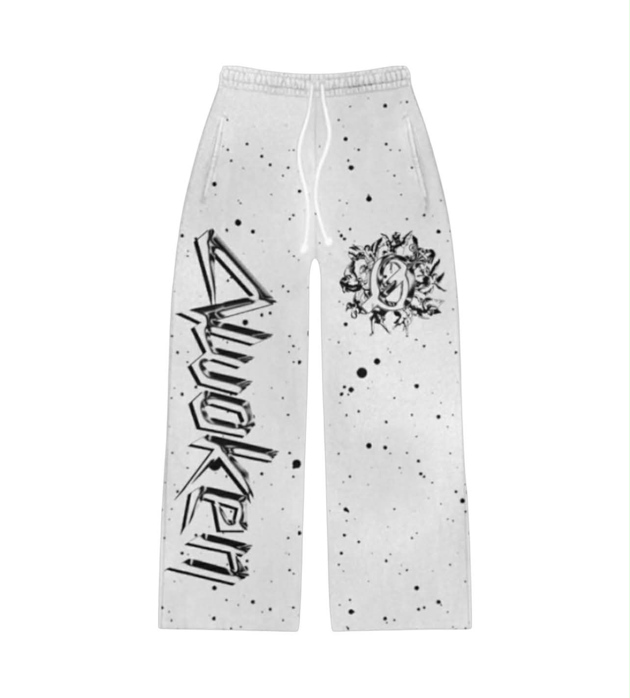 Awoken Dreams White Chrome Pants