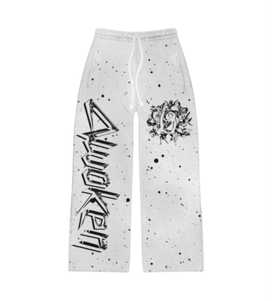 Awoken Dreams White Chrome Pants
