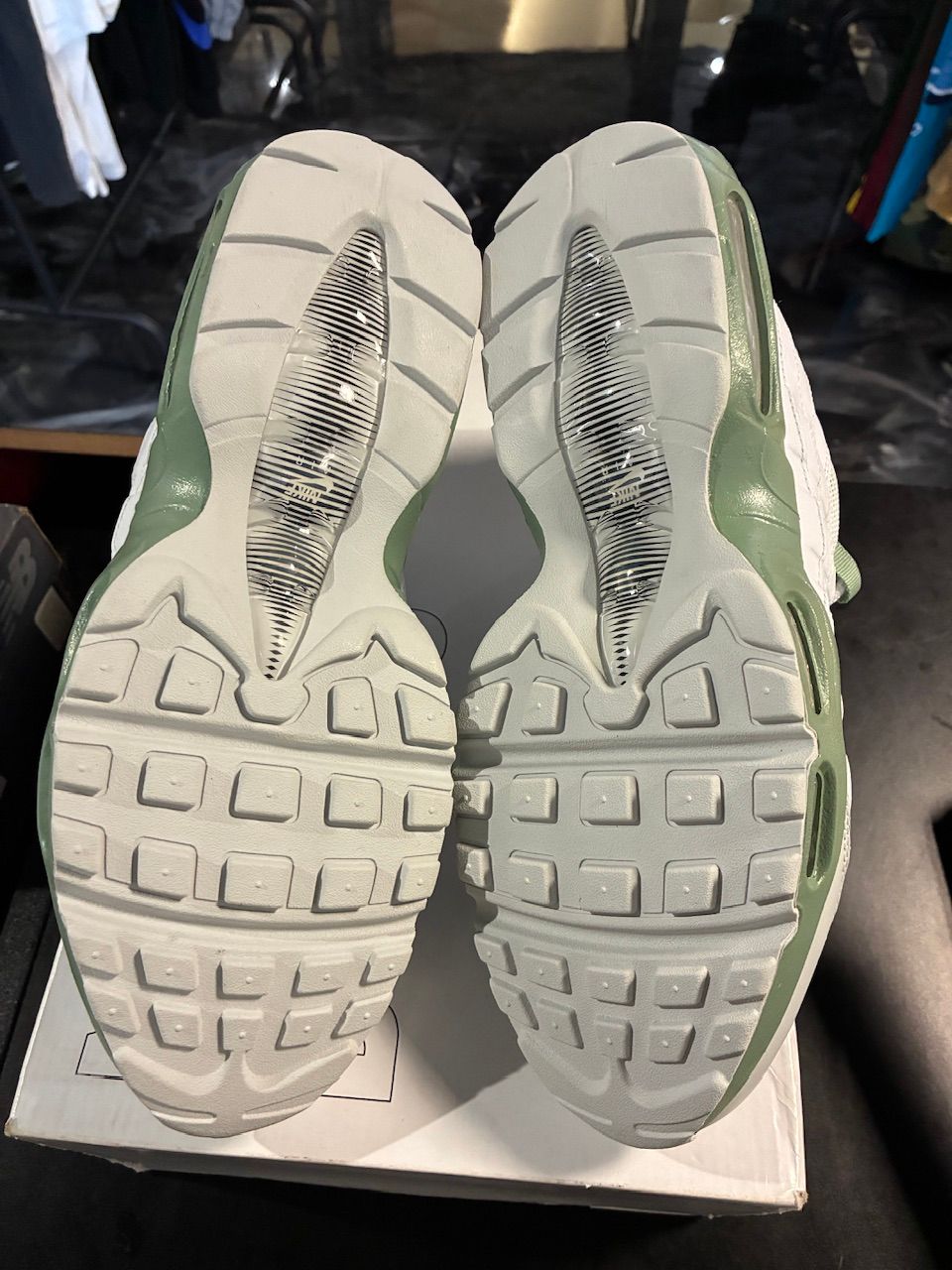 Nike I.D. Airmax 95 Seamoss
