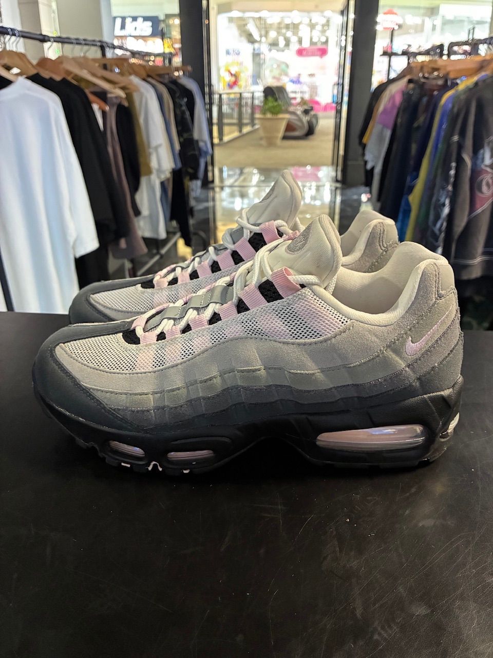 Nike Air Max 95 OG Big Bubble Pink Foam (Women's) - No Box/Used