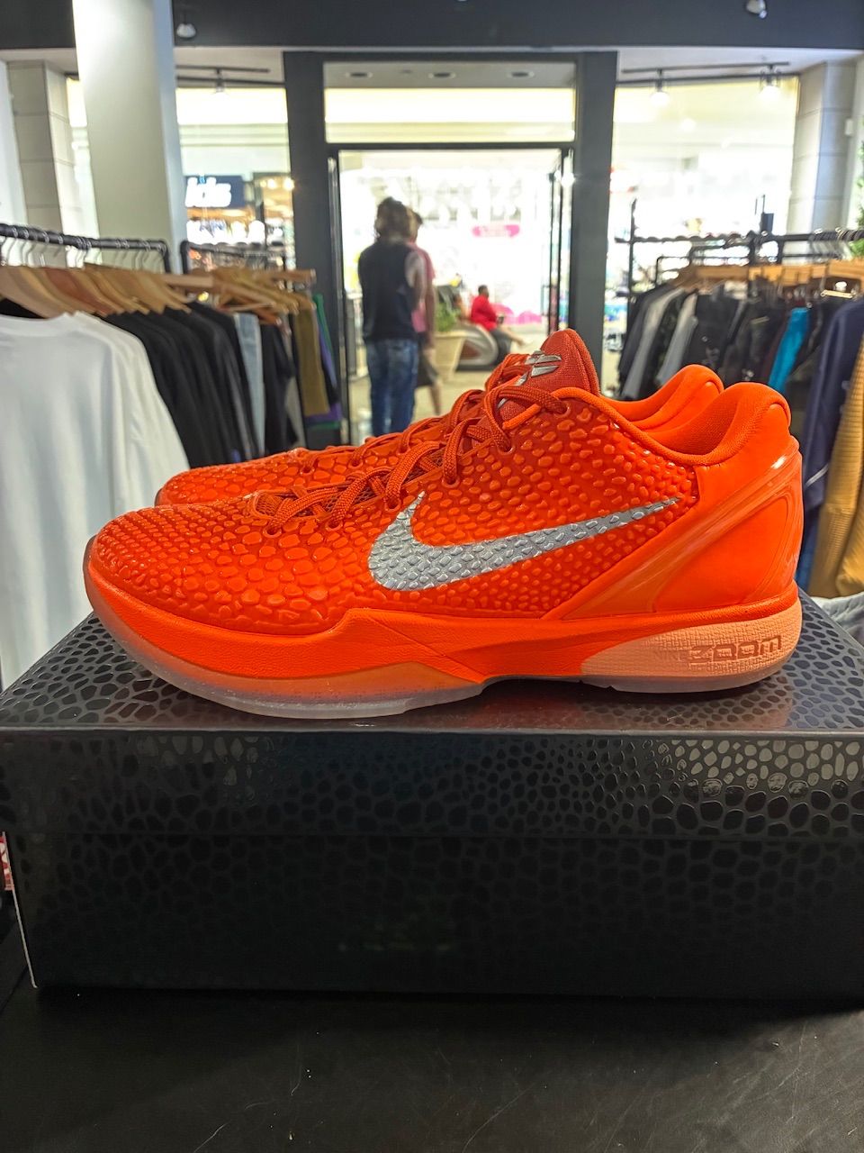 Nike Kobe 6 Protro Total Orange - Like New
