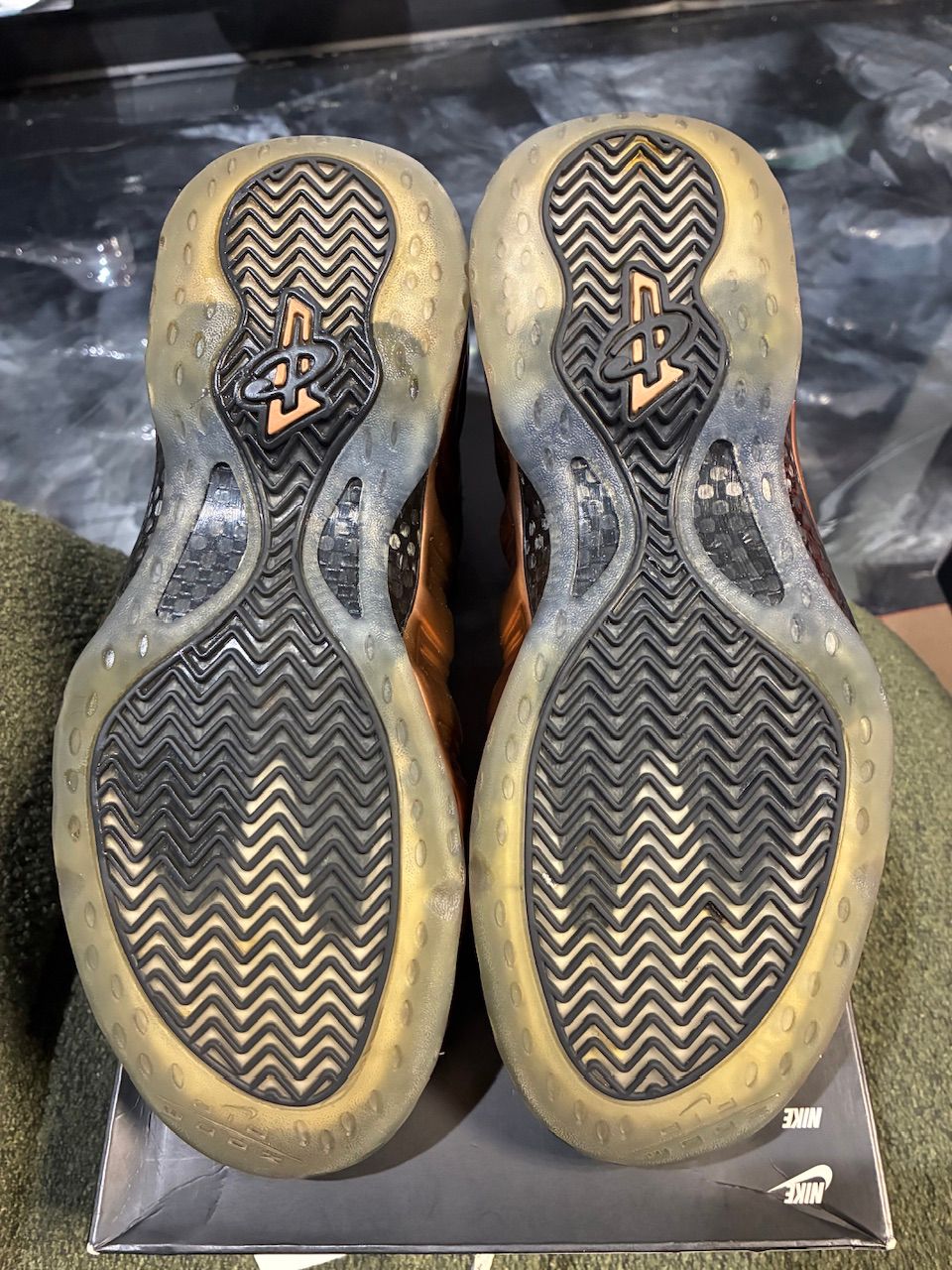 Nike Air Foamposite One Copper (2017) - Used/Worn
