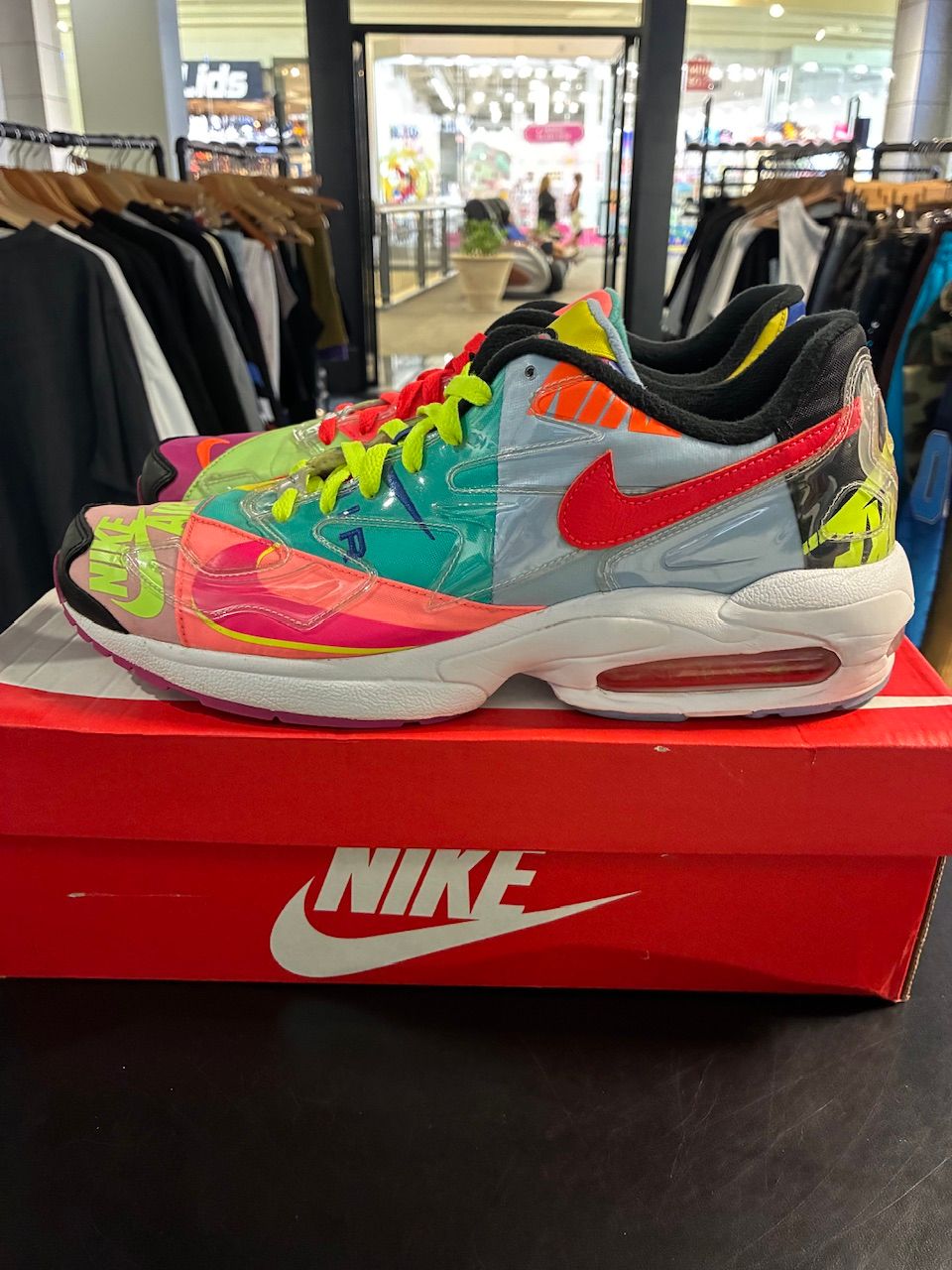 Nike Air Max 2 Light atmos - Used/Worn