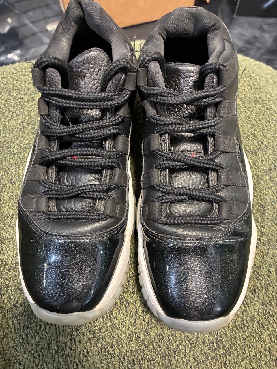 Jordan 11 Retro Low 72-10 (GS) - No Box/Used