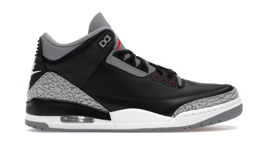 Jordan 3 Retro OG Black Cement (2024)