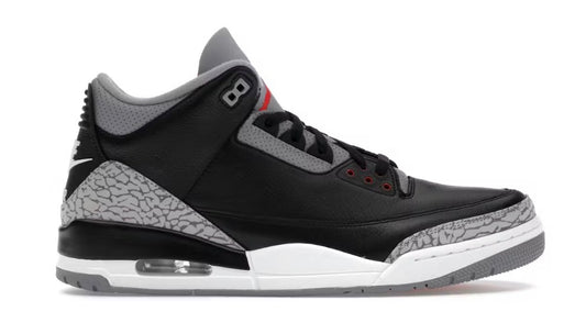 Jordan 3 Retro OG Black Cement (2024)