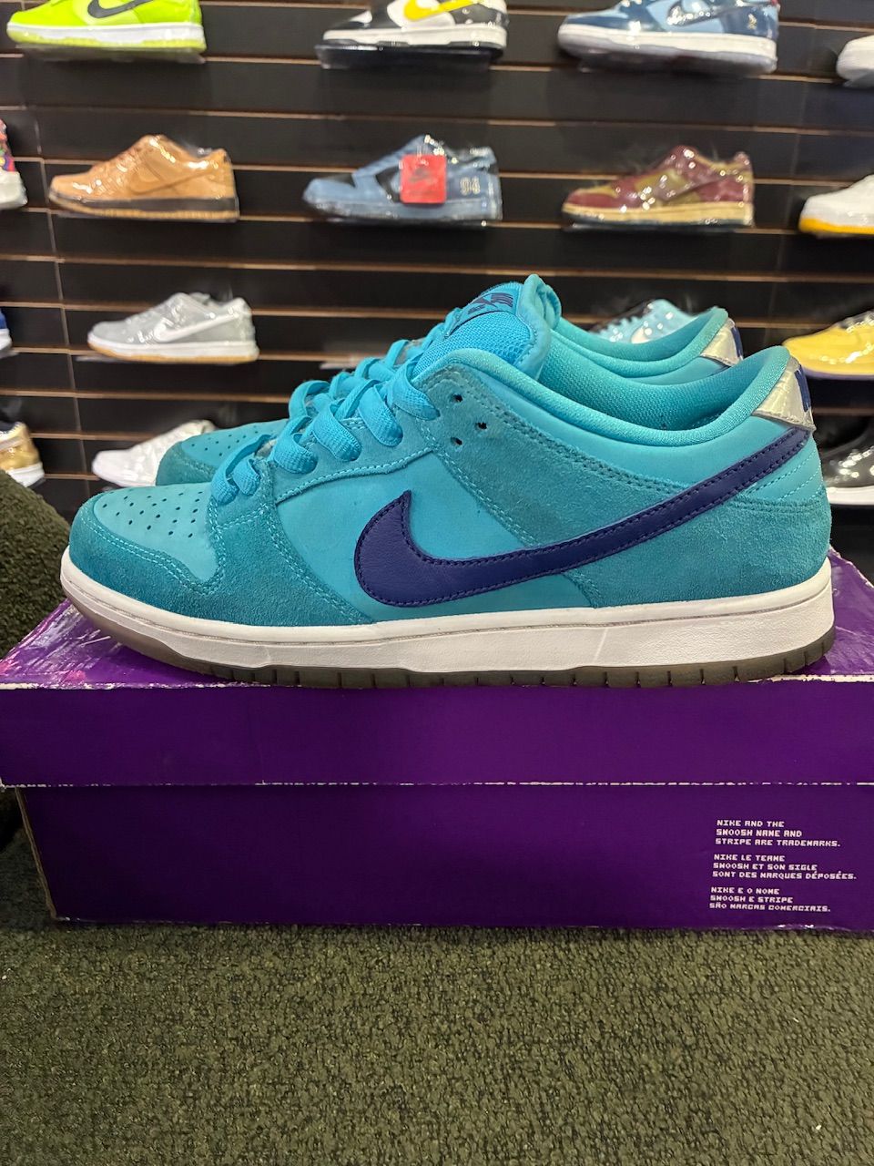 Nike SB Dunk Low Pro Blue Fury - Used/Worn