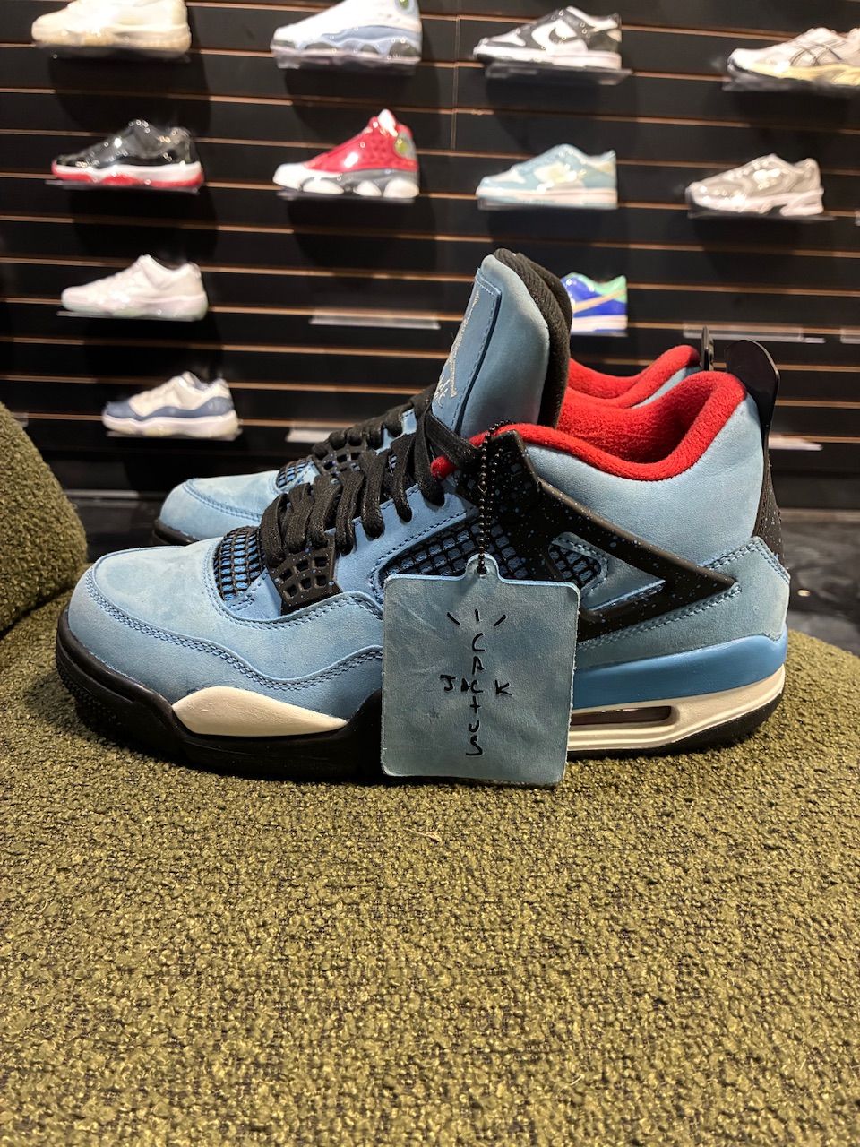 Jordan 4 Retro Travis Scott Cactus Jack - No Box/Used