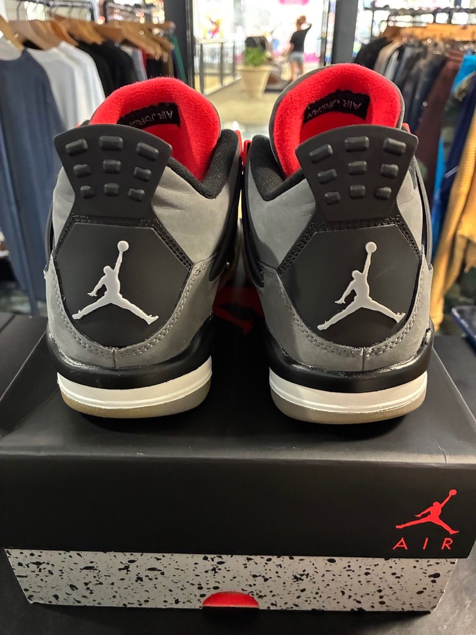 Jordan 4 Retro Infrared (GS) - Used/Worn