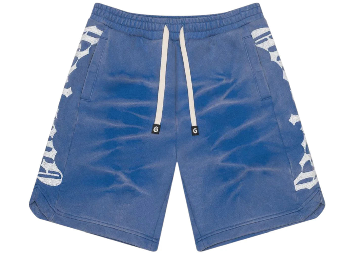 Godspeed Courtside Shorts Blue Tie Dye