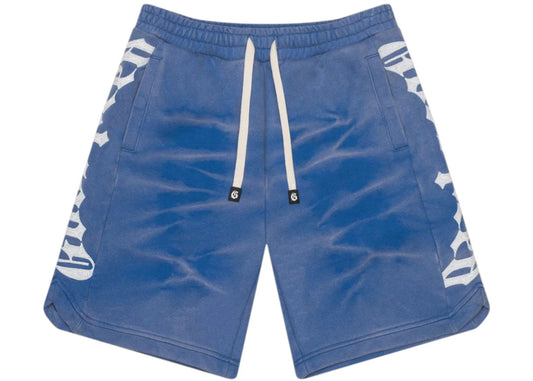 Godspeed Courtside Shorts Blue Tie Dye