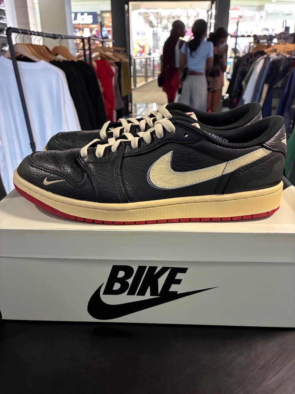 Jordan 1 Retro Low OG Nigel Sylvester Better With Time - Used/Worn