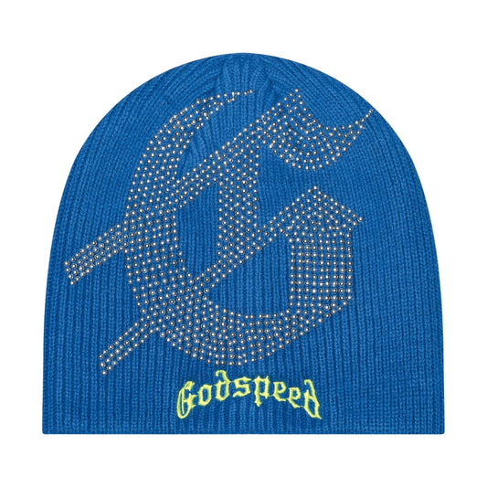 Godspeed Beanie Blue