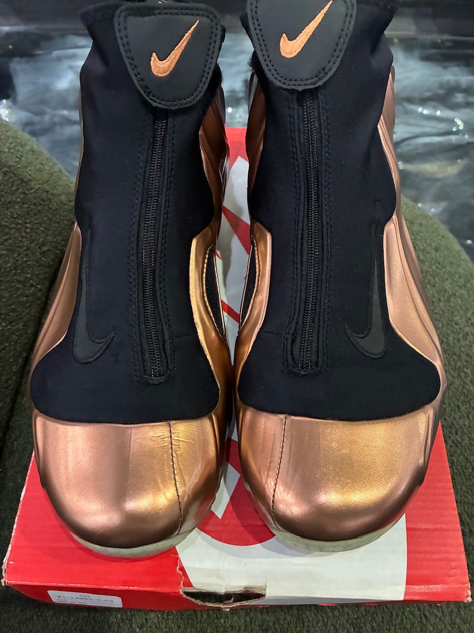 Nike Air Flightposite Copper (2014) - Used/Worn