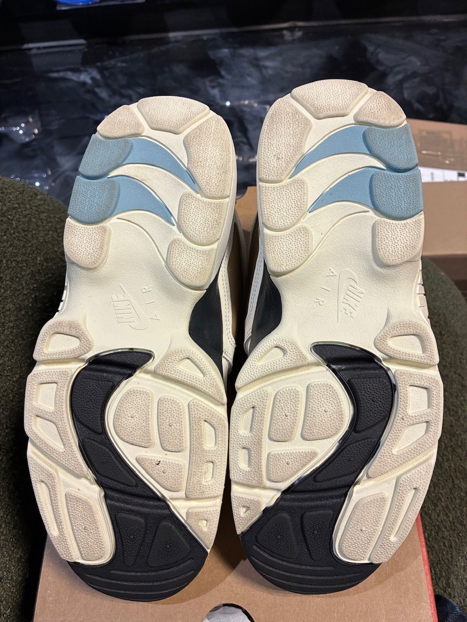 Nike Air Diamond Turf Must Be the Money - Used/Worn