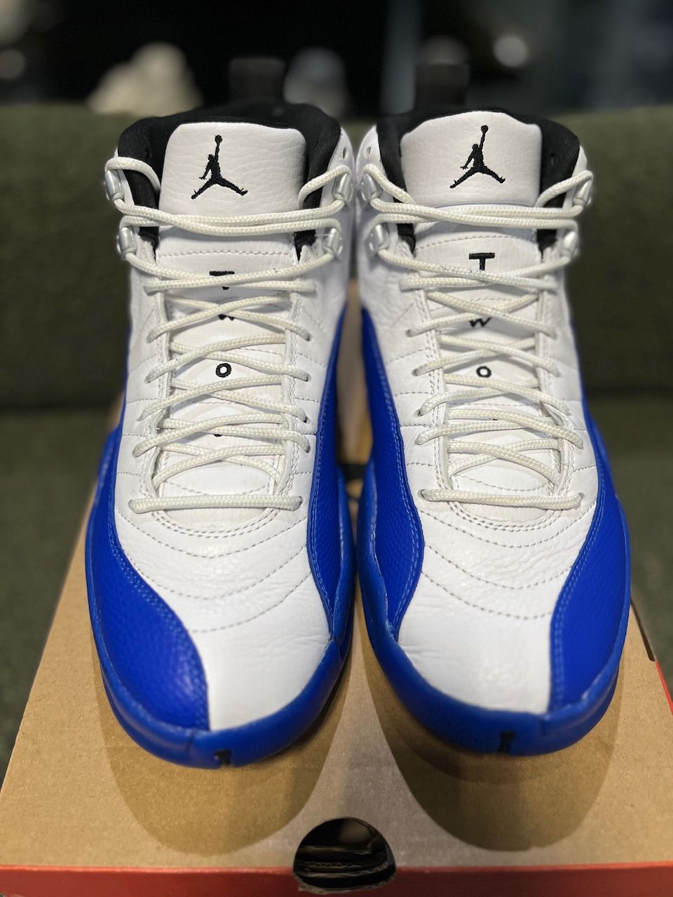 Jordan 12 Retro Blueberry - Used/Worn