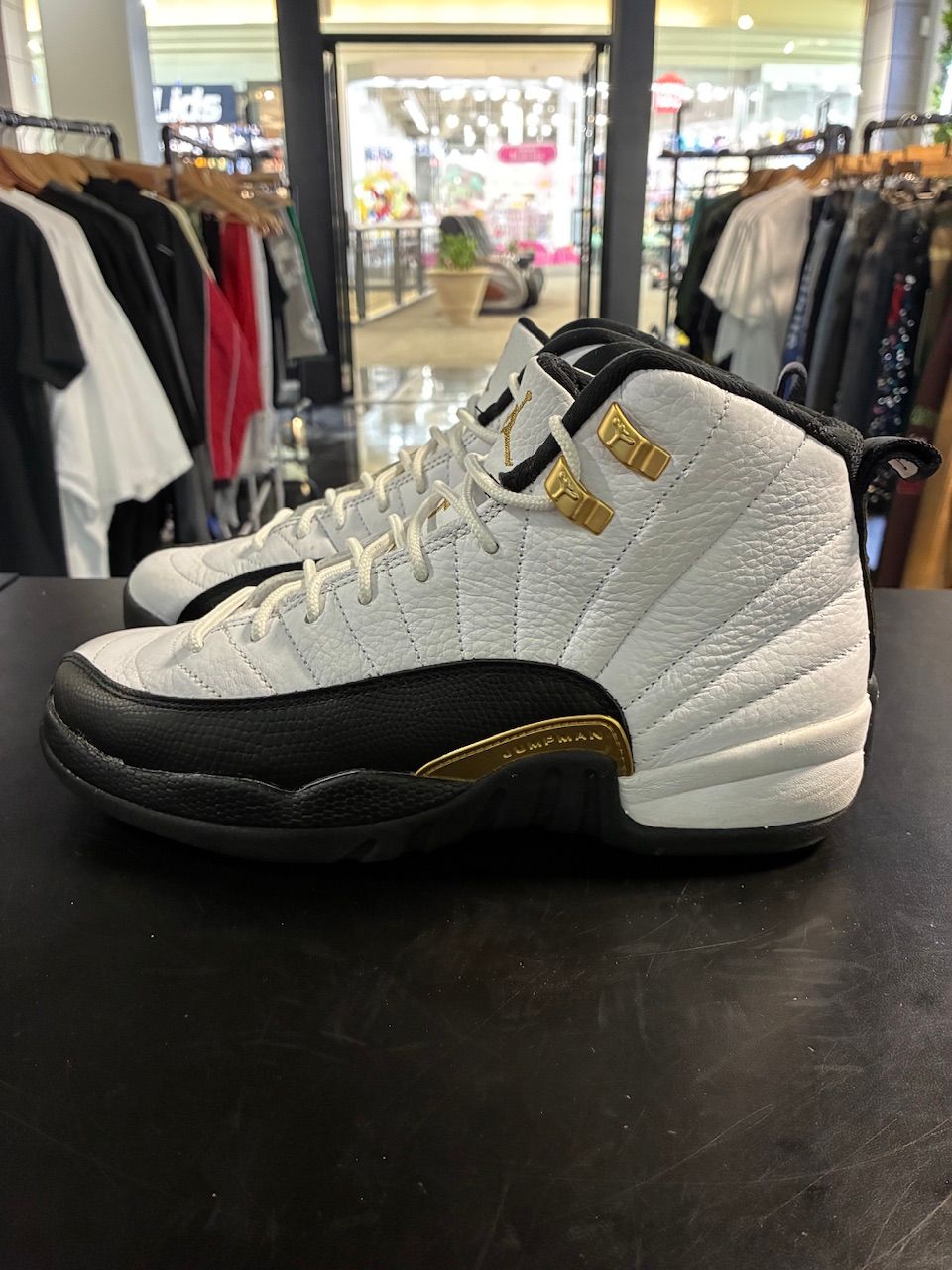 Jordan 12 Retro Royalty Taxi (GS) - No Box/Used