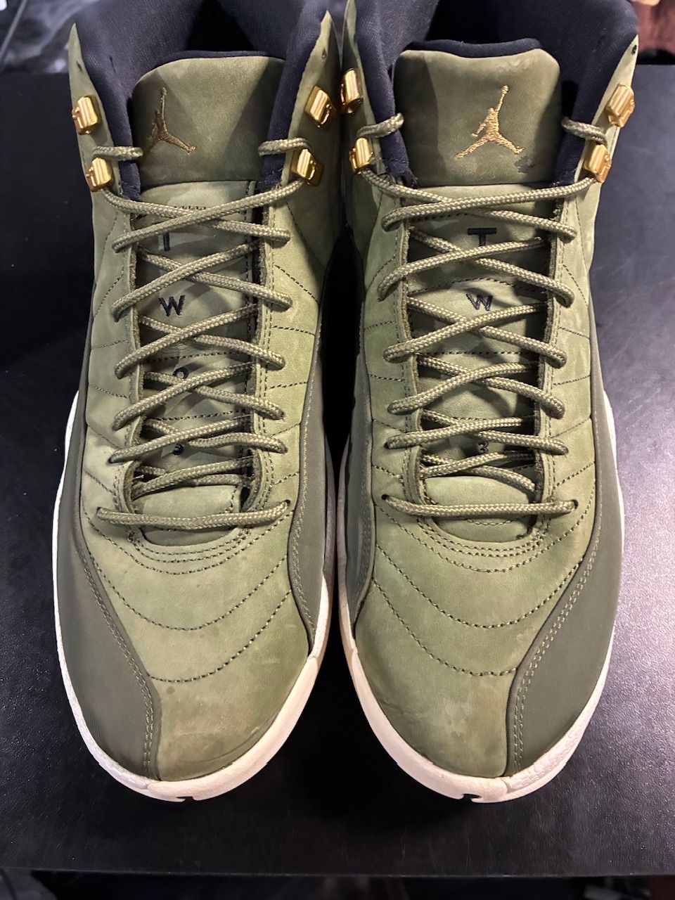 Jordan 12 Retro Chris Paul Class Of 2003 - No Box/Used