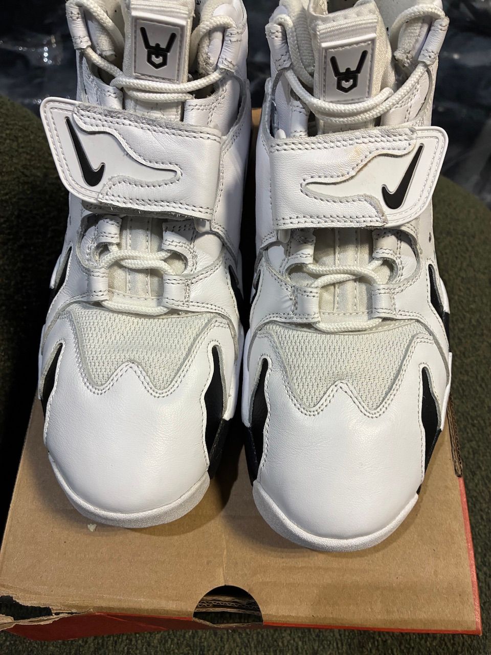 Nike Air DT Max '96 Colorado Away White Black - Used/Worn
