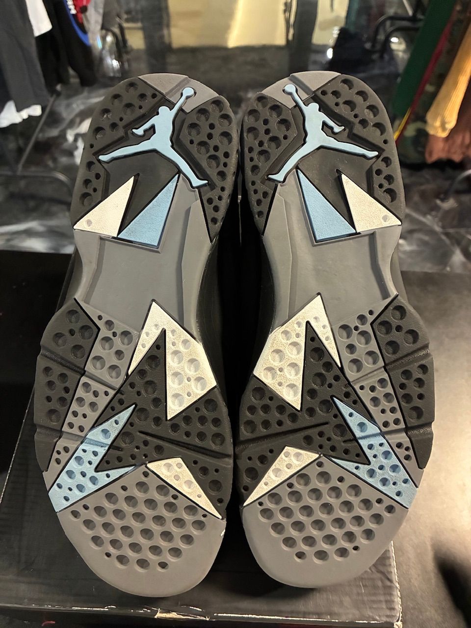 Jordan 7 Retro Chambray (2023) - Used/Worn