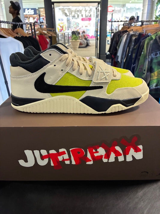 Jordan Jumpman Jack TR Travis Scott Bright Cactus - Used/Worn