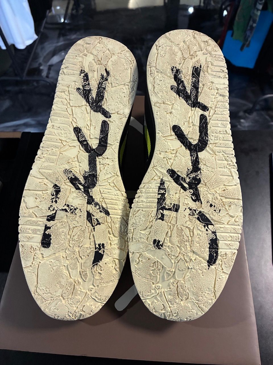 Jordan Jumpman Jack TR Travis Scott Bright Cactus - Used/Worn