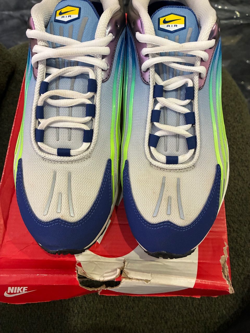 Nike Air Max Plus II Valerian Blue Ghost Green - Used/Worn