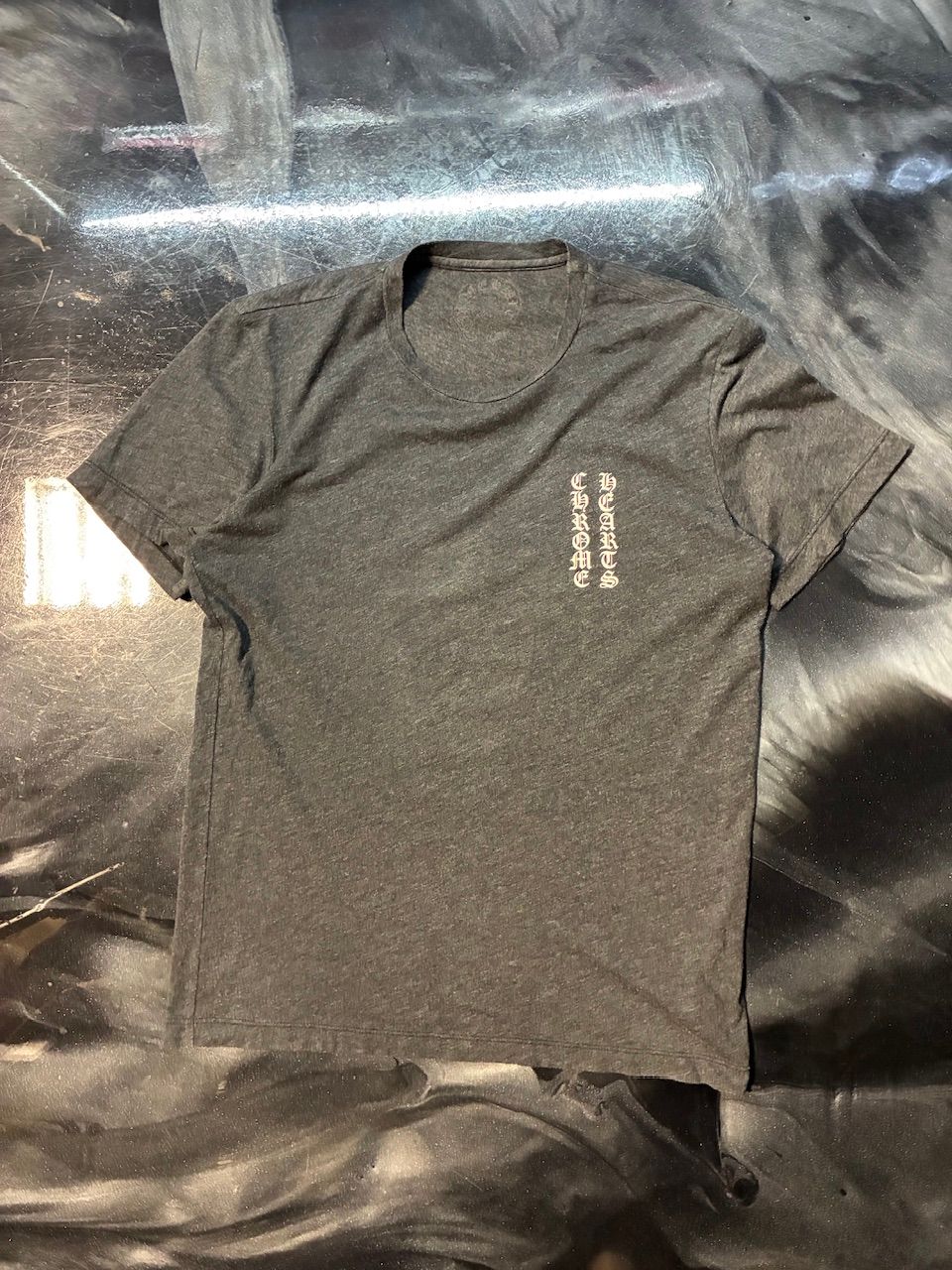 Chrome Hearts Matty Boy 'All Hands on Duck' Tee - Used/Worn