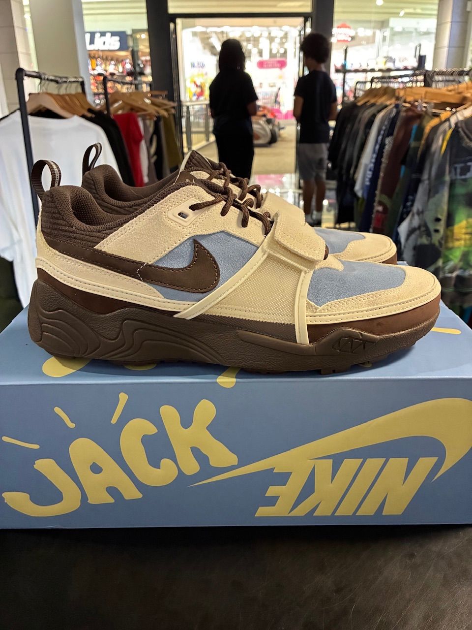 Nike Zoom Field Jaxx Travis Scott Leche Blue - Used/Worn