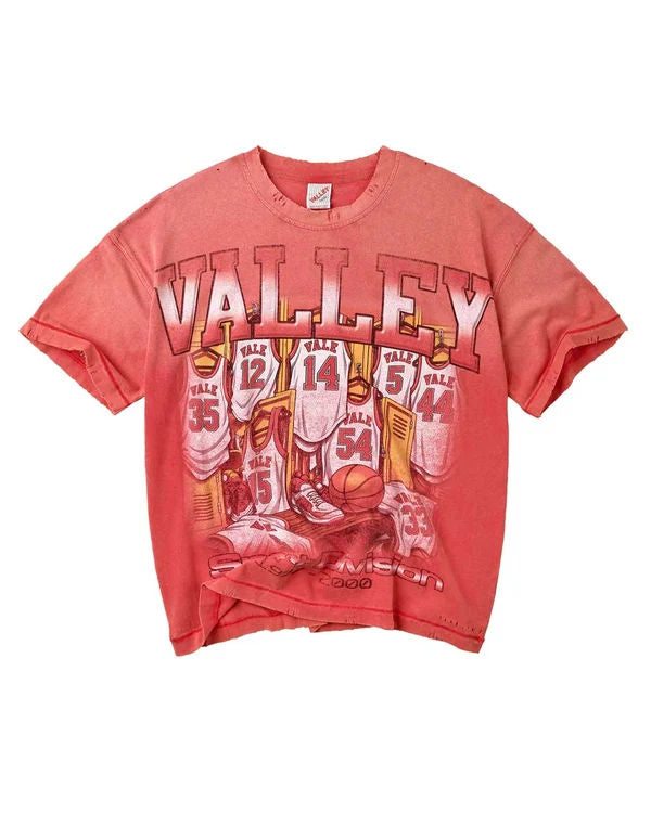 Vale Forever Bleachers Tee Red