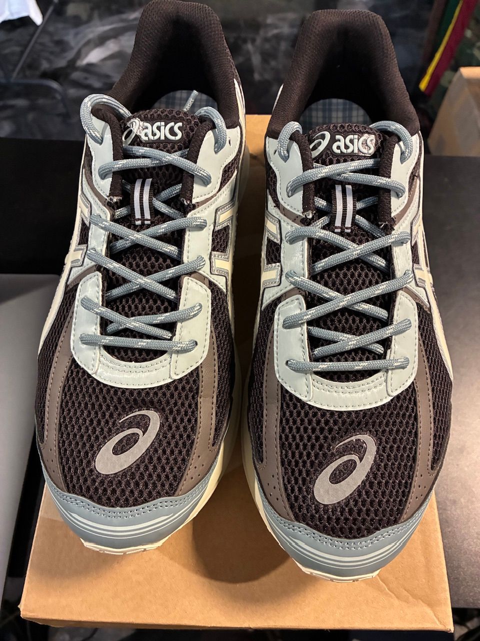 ASICS JOG 100S Kith Espresso Vanilla Ice - Used/Worn