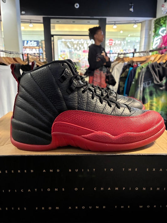 Jordan 12 Retro Flu Game (2025) - Used/Worn