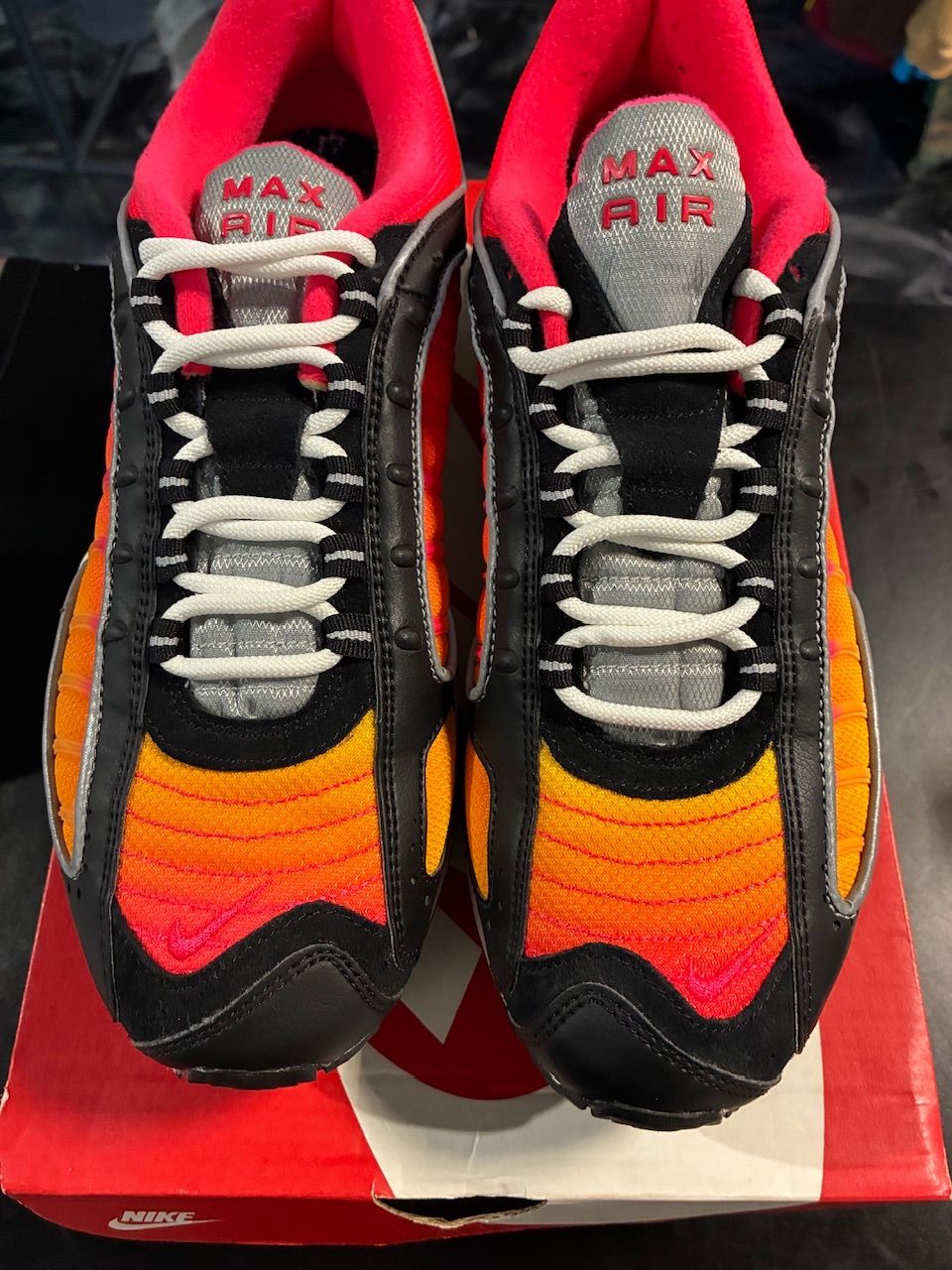 Nike Air Max Tailwind 4 'Sunset' - Used/Worn