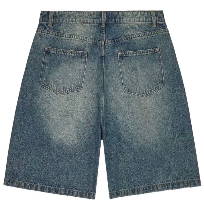 Vale Forver Ice Cream Jorts Light Rinse