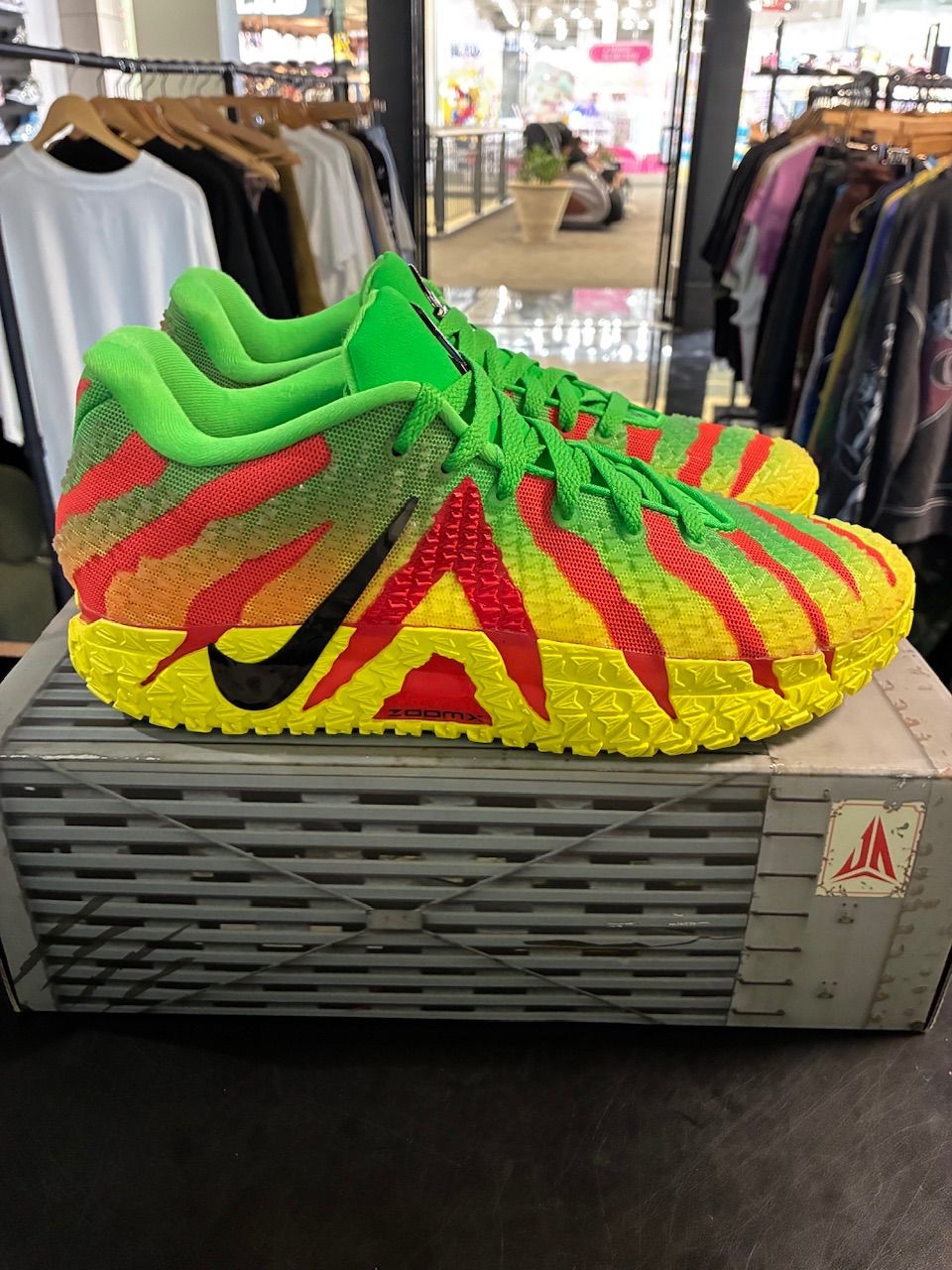 Nike Ja 3 Jurassic Park Explorer - Used/Worn