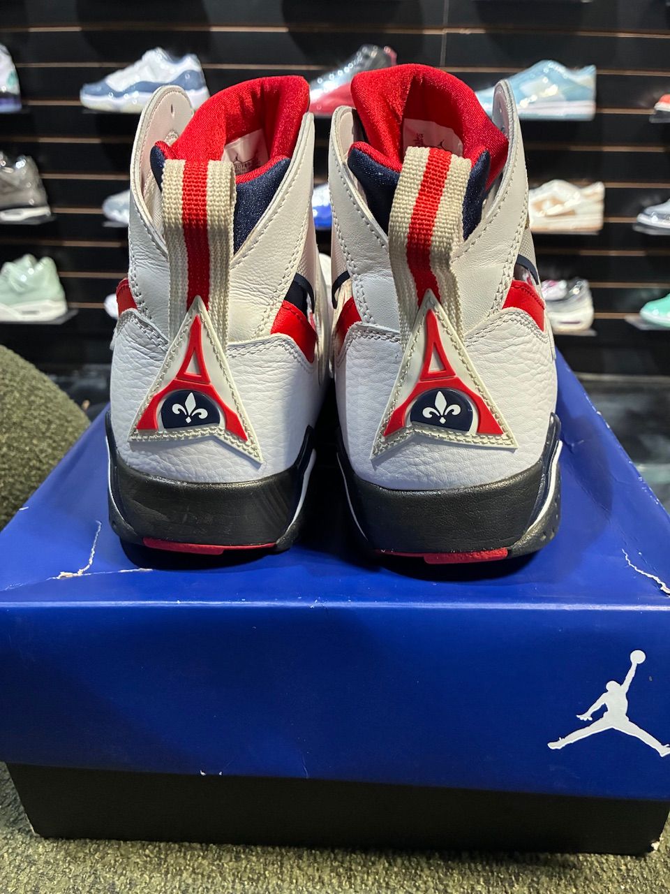 Jordan 7 Retro BCFC Paris Saint-Germain PSG (2021) - Used/Worn