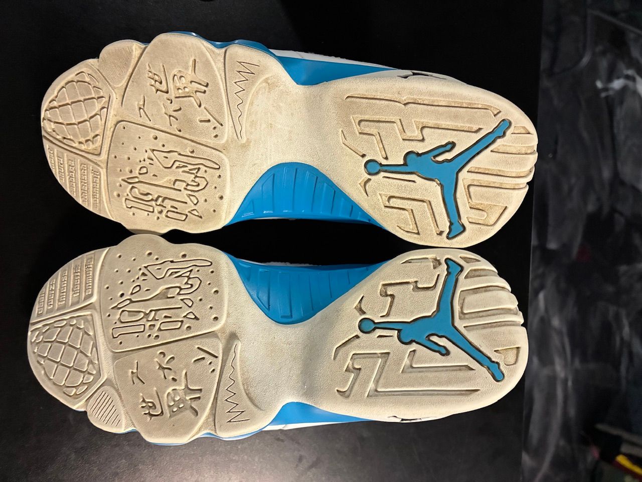 Jordan 9 Retro Powder Blue (2024) (GS) - No Box/Used