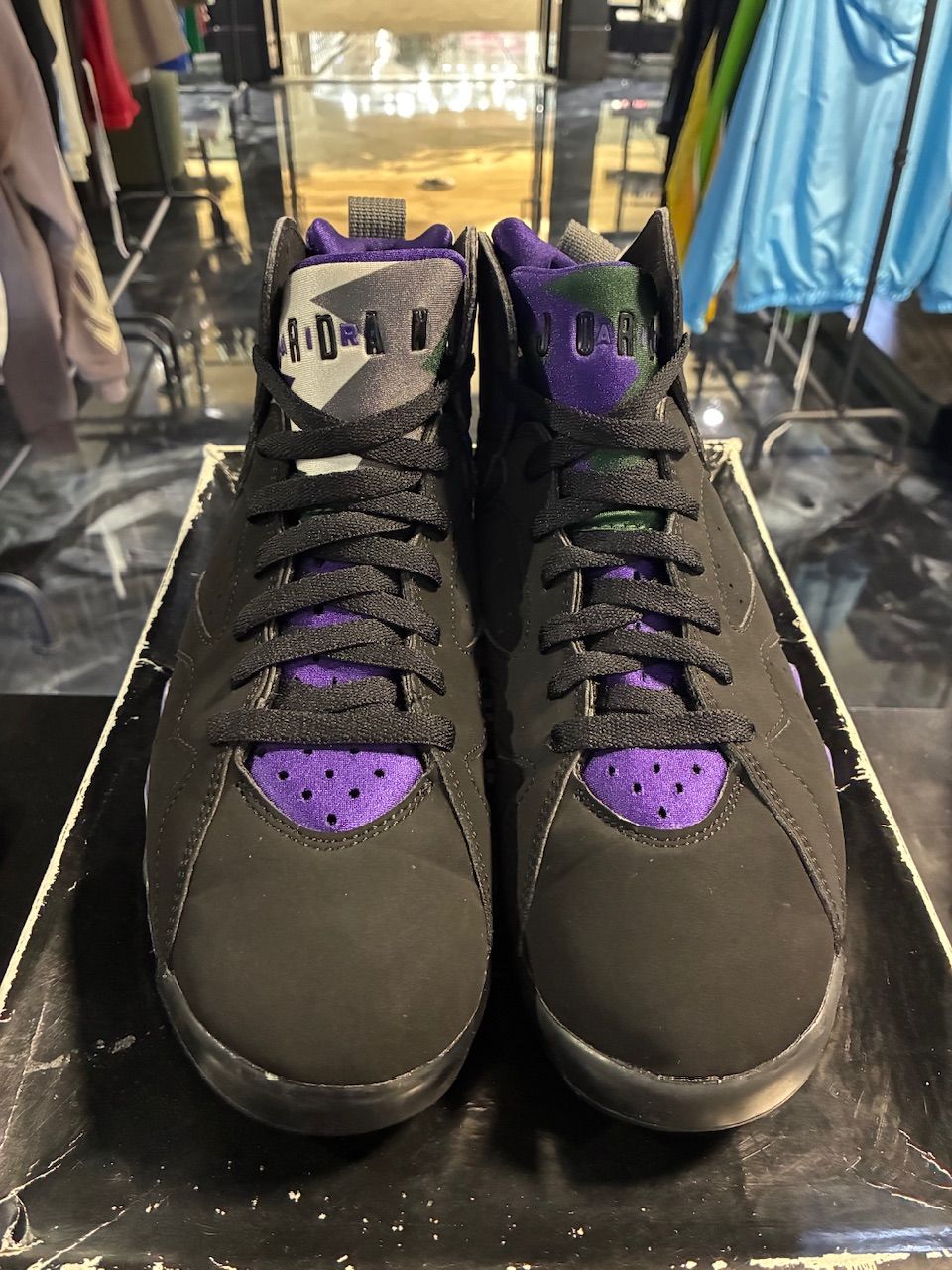 Jordan 7 Retro Ray Allen Bucks - Used/Worn