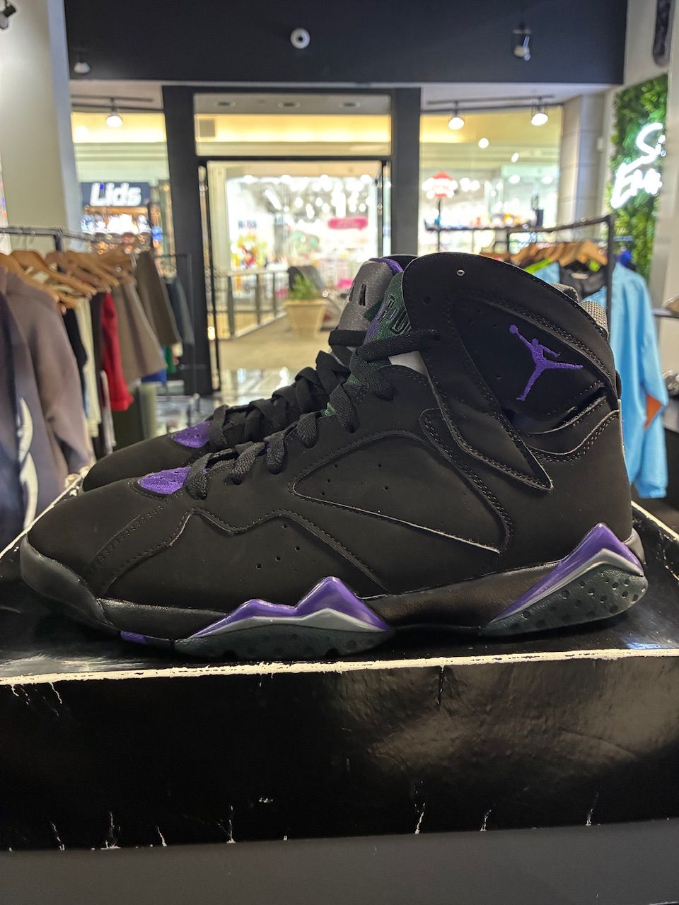 Jordan 7 Retro Ray Allen Bucks - Used/Worn