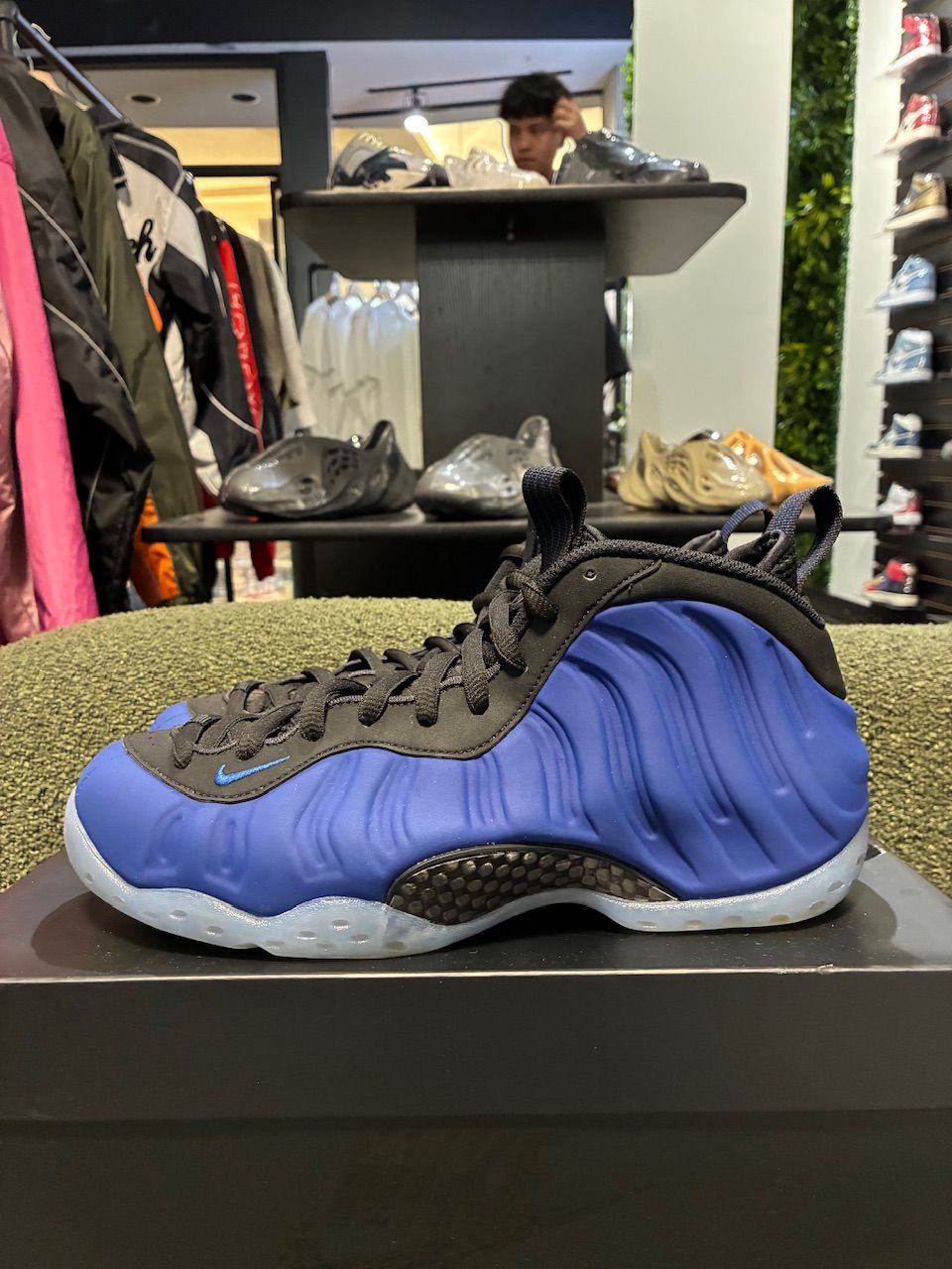 Nike Air Foamposite One Deep Royal - Used/Worn