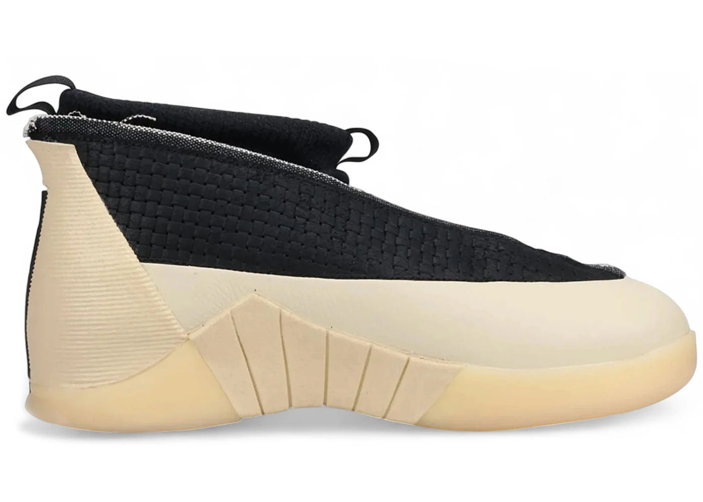 Jordan 15-23RE Black Muslin