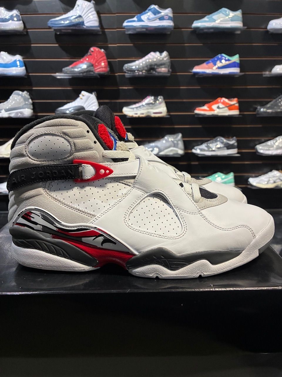 Jordan 8 Retro White True Red (2025) - Used/Worn