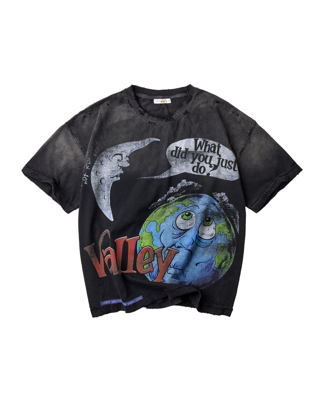 Vale Forver World Peace Tee Black
