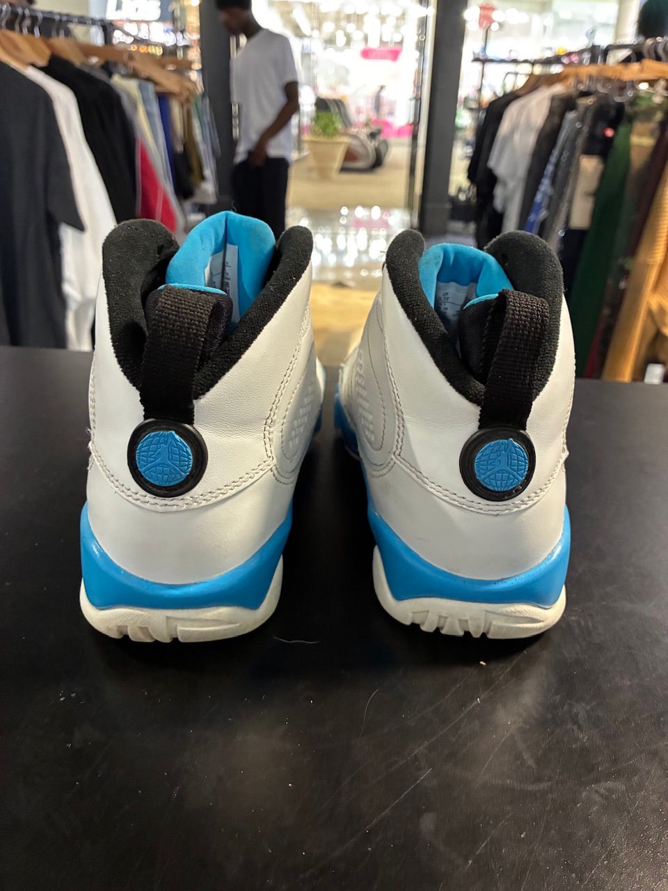 Jordan 9 Retro Powder Blue (2024) (GS) - No Box/Used