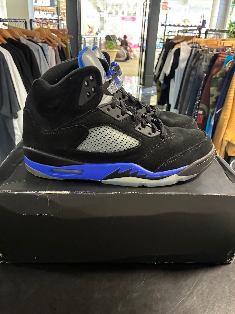 Jordan 5 Retro Racer Blue - Used/Worn