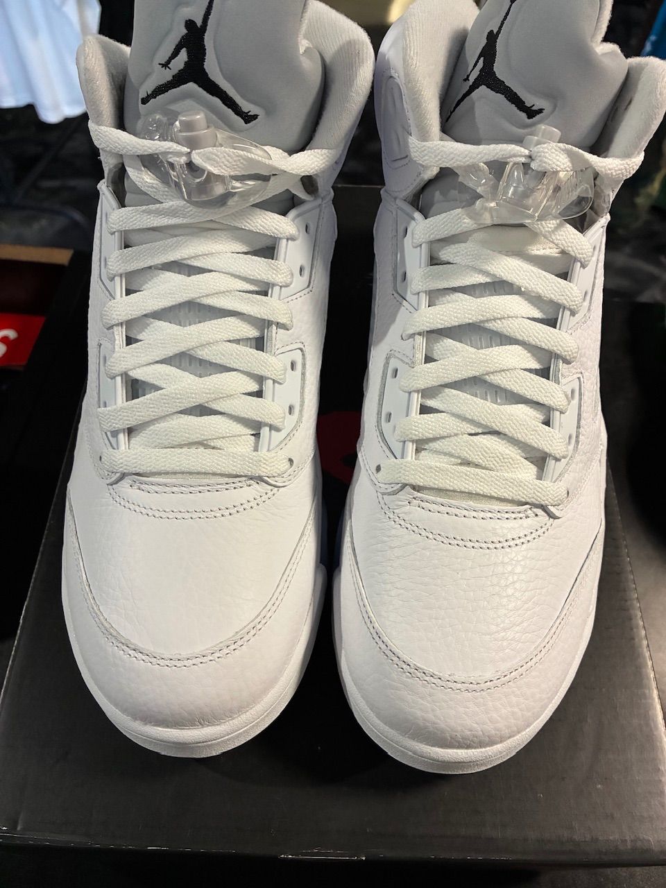 Jordan 5 Retro White Metallic (2026) - Used/Worn