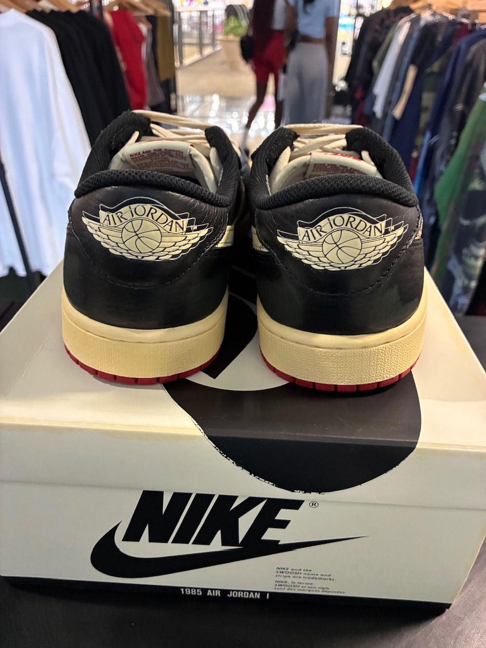 Jordan 1 Retro Low OG Nigel Sylvester Better With Time - Used/Worn