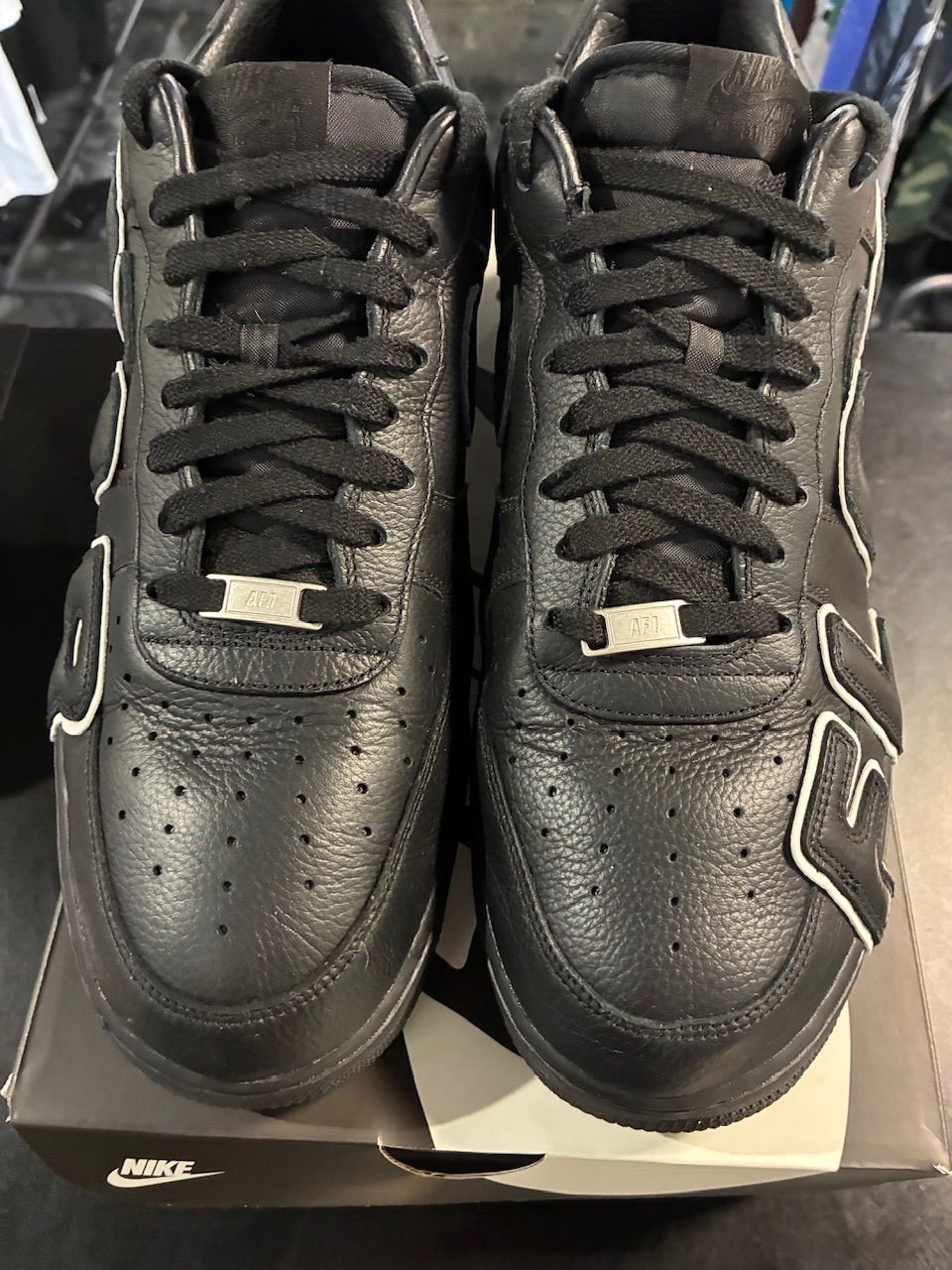 Nike Air Force 1 Low Cactus Plant Flea Market Black (2024) - Used/Worn