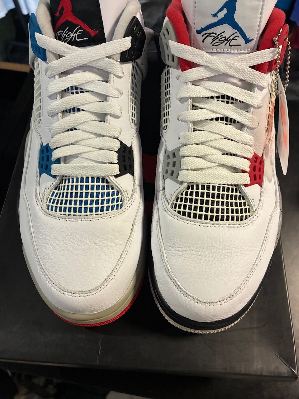 Jordan 4 Retro What The - Used/Worn